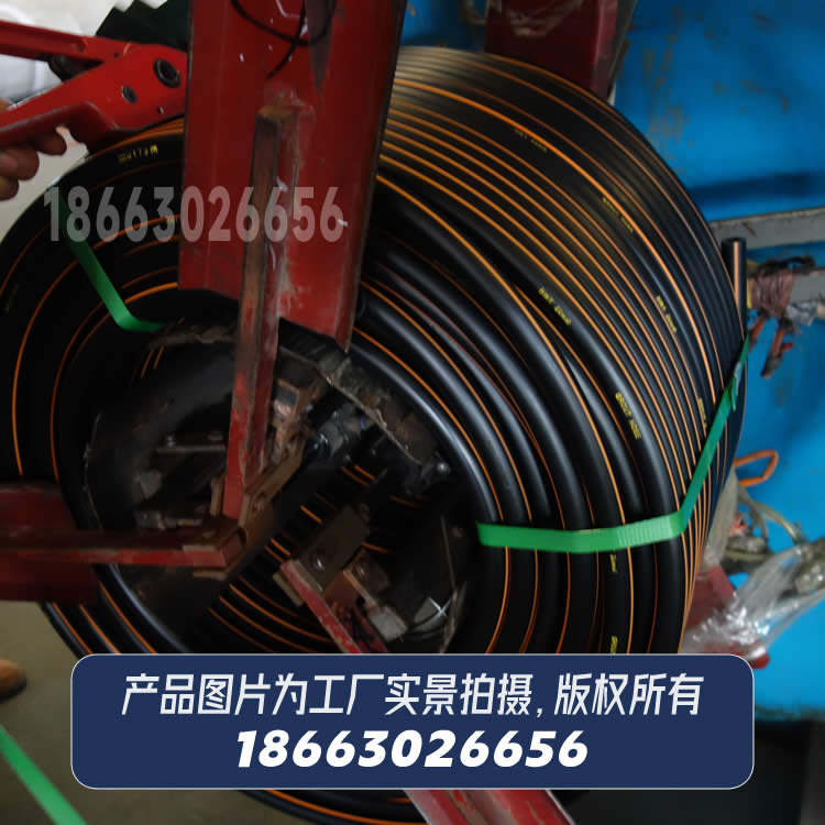 PE100燃气管小口径盘管